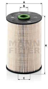 filtru combustibil PU 936/1 x MANN-FILTER